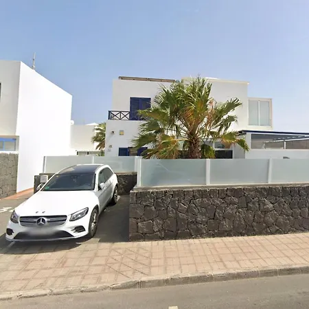 Dompi Con Vistas Al Mar Y A Fuerteventura Villa Playa Blanca (Lanzarote)
