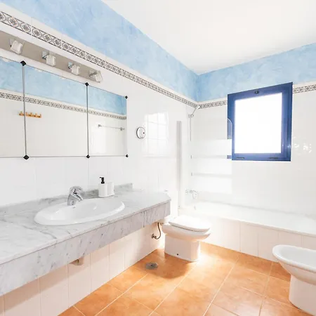 Dompi Con Vistas Al Mar Y A Fuerteventura Villa Playa Blanca (Lanzarote)