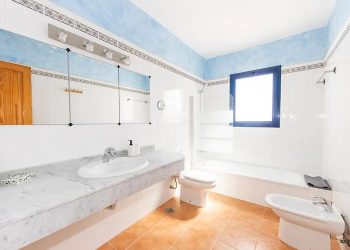 Dompi Con Vistas Al Mar Y A Fuerteventura Вилла Коста Бланка