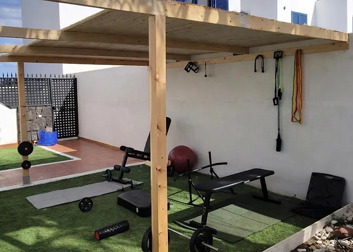 Вилла Dompi Con Vistas Al Mar Y A Fuerteventura *