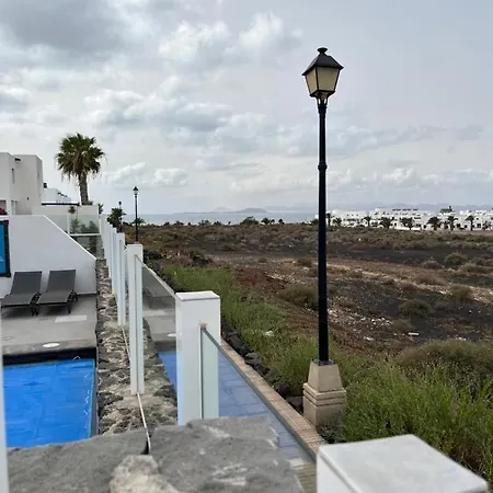 Villa Dompi Con Vistas Al Mar Y A Fuerteventura *