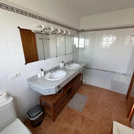 Villa Dompi Con Vistas Al Mar Y A Fuerteventura