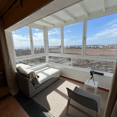 Villa Dompi Con Vistas Al Mar Y A Fuerteventura