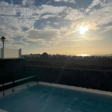 Villa Dompi Con Vistas Al Mar Y A Fuerteventura *