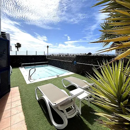 Dompi Con Vistas Al Mar Y A Fuerteventura Villa Playa Blanca (Lanzarote)