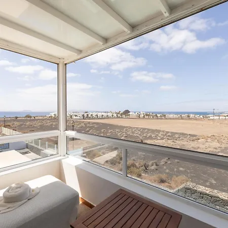 Villa Dompi Con Vistas Al Mar Y A Fuerteventura *