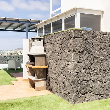 Villa Dompi Con Vistas Al Mar Y A Fuerteventura Playa Blanca (Lanzarote)