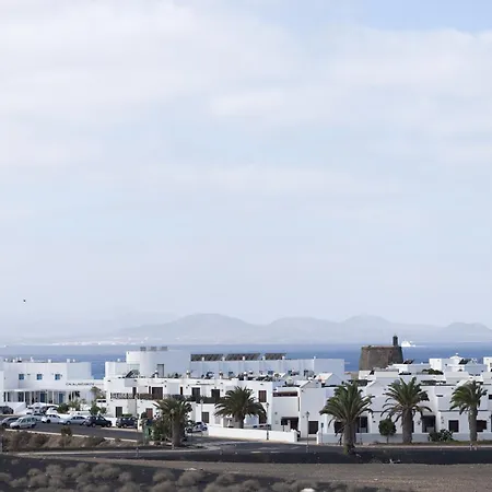 Dompi Con Vistas Al Mar Y A Fuerteventura Villa Playa Blanca (Lanzarote)