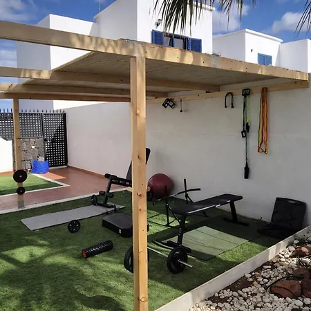 Villa Dompi Con Vistas Al Mar Y A Fuerteventura *