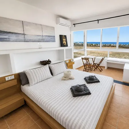 Villa Dompi Con Vistas Al Mar Y A Fuerteventura