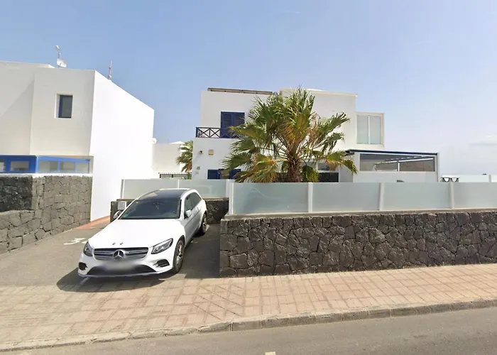 Dompi Con Vistas Al Mar Y A Fuerteventura Villa Playa Blanca (Lanzarote)