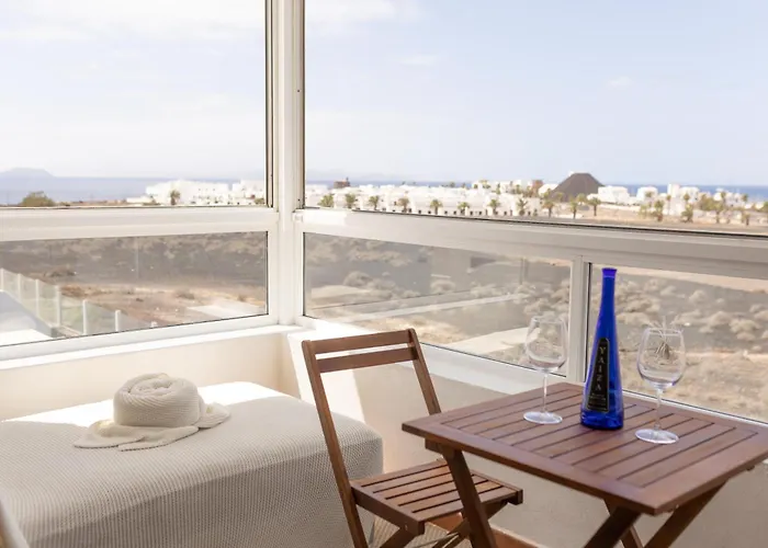 Dompi Con Vistas Al Mar Y A Fuerteventura ヴィラ