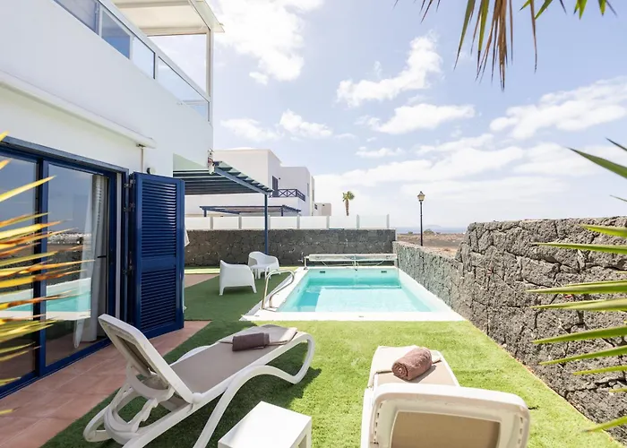 Dompi Con Vistas Al Mar Y A Fuerteventura Villa Playa Blanca (Lanzarote)