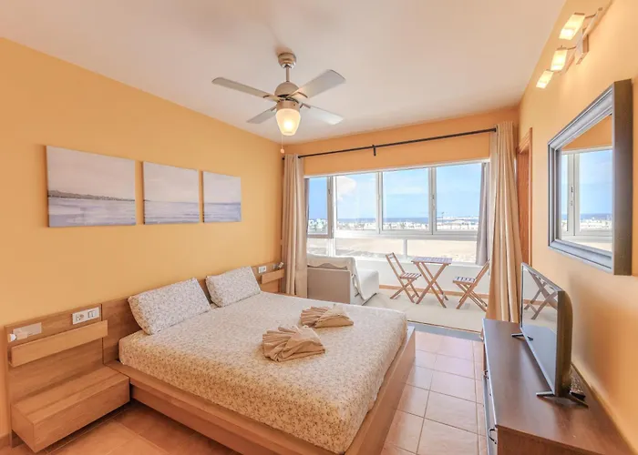 Villa Dompi Con Vistas Al Mar Y A Fuerteventura *