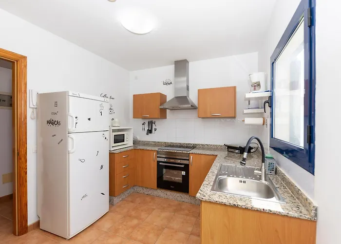 Dompi Con Vistas Al Mar Y A Fuerteventura