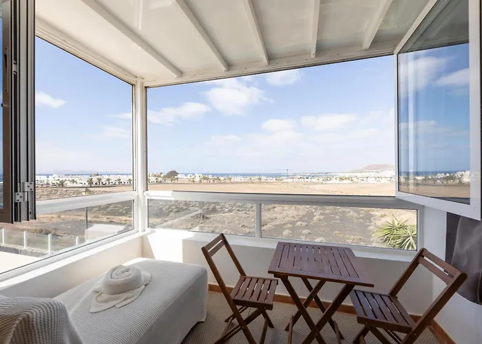 Dompi Con Vistas Al Mar Y A Fuerteventura * 플라야블랑카