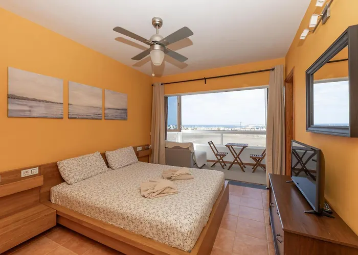 Dompi Con Vistas Al Mar Y A Fuerteventura 플라야블랑카