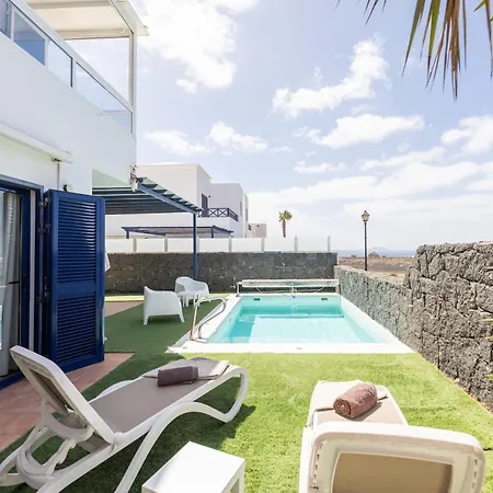 Dompi Con Vistas Al Mar Y A Fuerteventura Villa Playa Blanca (Lanzarote)
