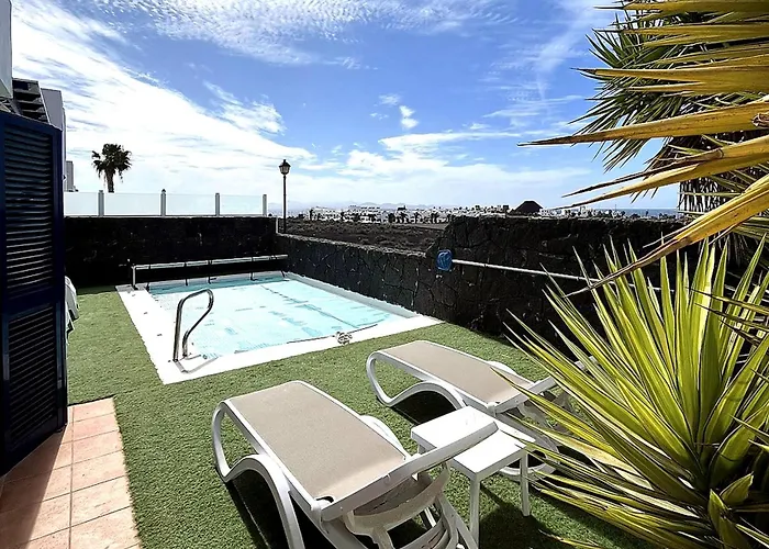 Dompi Con Vistas Al Mar Y A Fuerteventura 别墅 普拉亚布兰卡