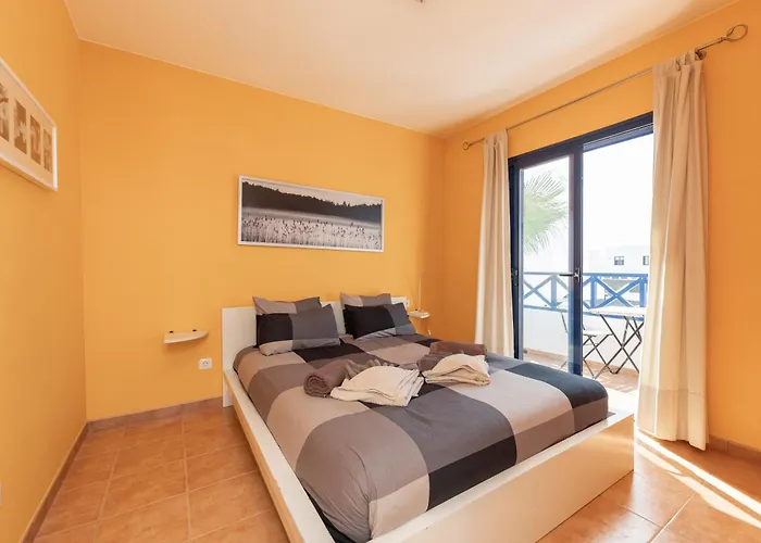 Villa Dompi Con Vistas Al Mar Y A Fuerteventura Playa Blanca (Lanzarote)