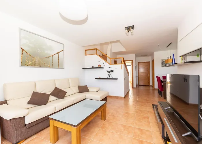 Dompi Con Vistas Al Mar Y A Fuerteventura * Playa Blanca (Lanzarote)