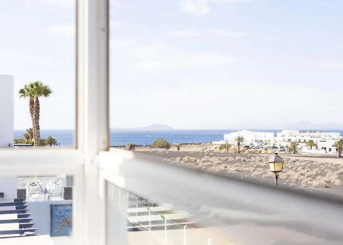 Dompi Con Vistas Al Mar Y A Fuerteventura